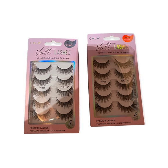 CALA Volt Premium Wispy Lashes Bundle NWT - Picture 5 of 6